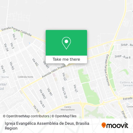 Igreja Evangélica Assembléia de Deus map