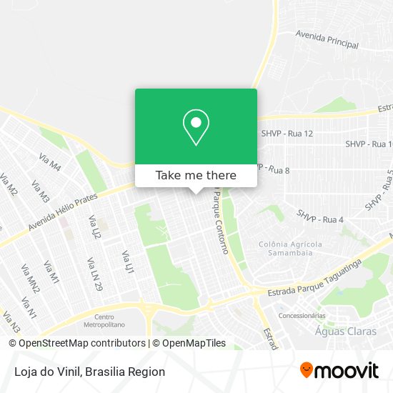 Loja do Vinil map