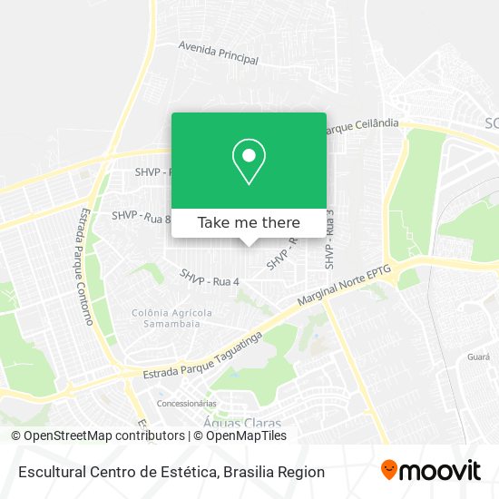 Escultural Centro de Estética map