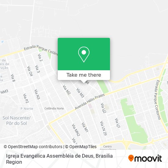 Igreja Evangélica Assembléia de Deus map