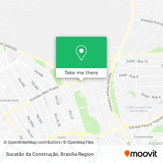 Sucatão da Construção map