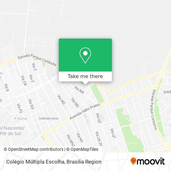Colégio Múltipla Escolha map