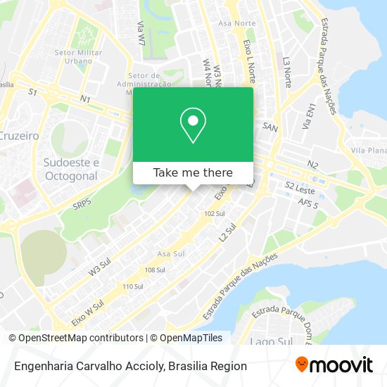 Engenharia Carvalho Accioly map