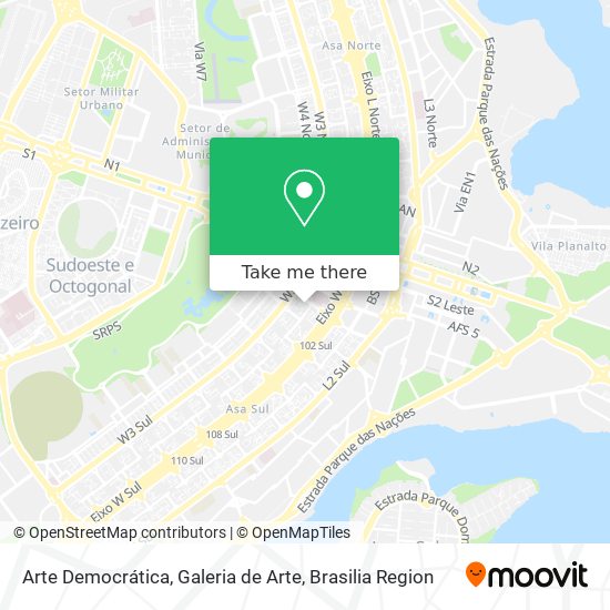 Arte Democrática, Galeria de Arte map