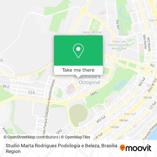 Studio Marta Rodrigues Podologia e Beleza map