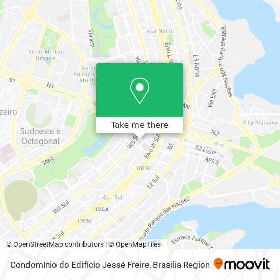 Condomínio do Edifício Jessé Freire map