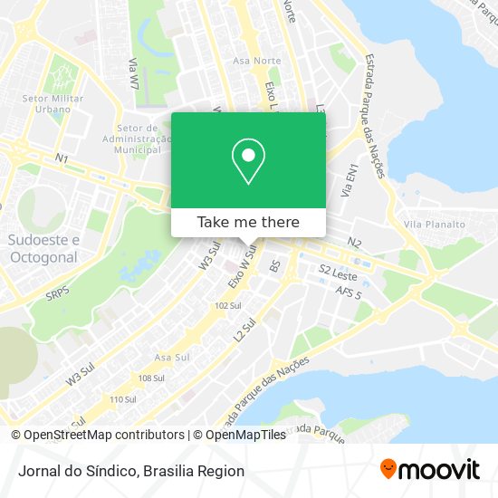 Jornal do Síndico map
