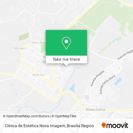 Clínica de Estética Nova Imagem map