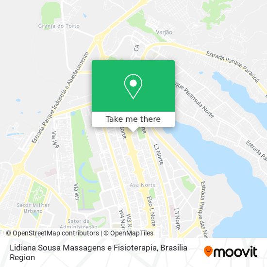 Lidiana Sousa  Massagens e Fisioterapia map