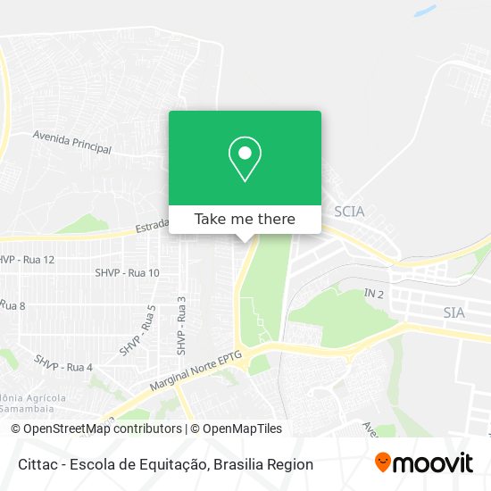Cittac - Escola de Equitação map