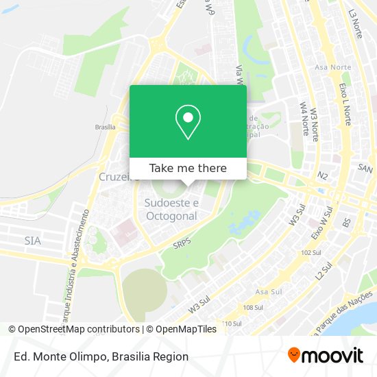 Mapa Ed. Monte Olimpo