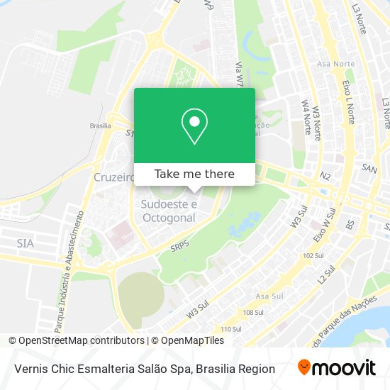 Vernis Chic Esmalteria Salão Spa map