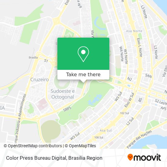 Color Press Bureau Digital map