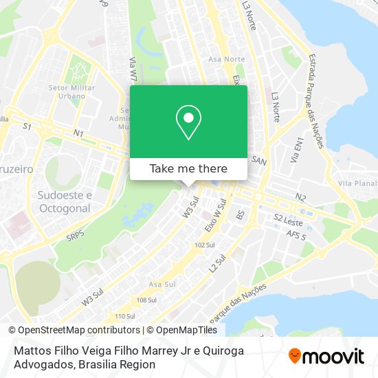Mattos Filho Veiga Filho Marrey Jr e Quiroga Advogados map