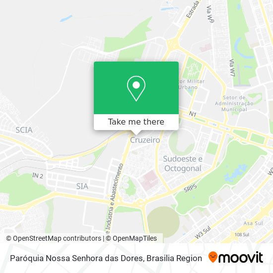 Paróquia Nossa Senhora das Dores map