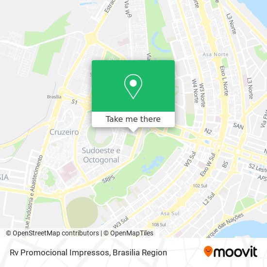 Rv Promocional Impressos map