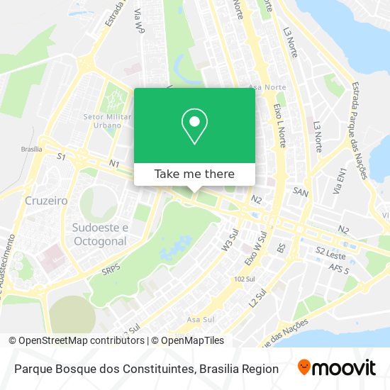 Parque Bosque dos Constituintes map
