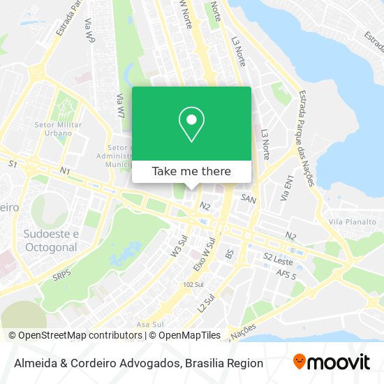 Almeida & Cordeiro Advogados map
