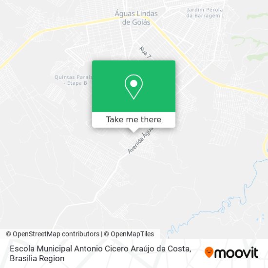Escola Municipal Antonio Cicero Araújo da Costa map