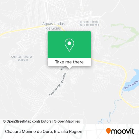Chácara Menino de Ouro map