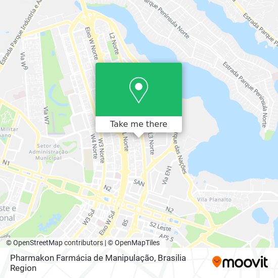 Pharmakon Farmácia de Manipulação map
