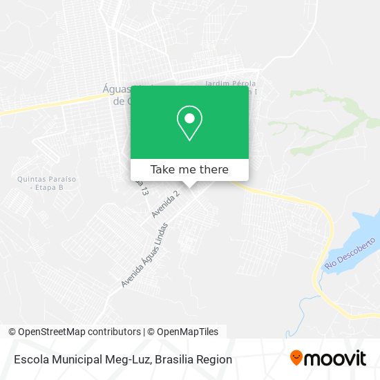 Escola Municipal Meg-Luz map