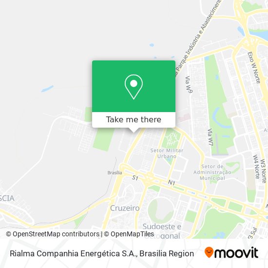 Rialma Companhia Energética S.A. map