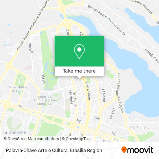 Palavra-Chave Arte e Cultura map