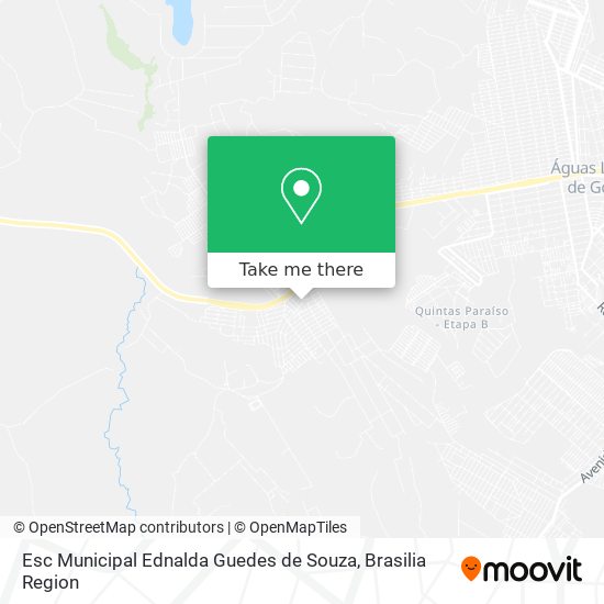 Esc Municipal Ednalda Guedes de Souza map