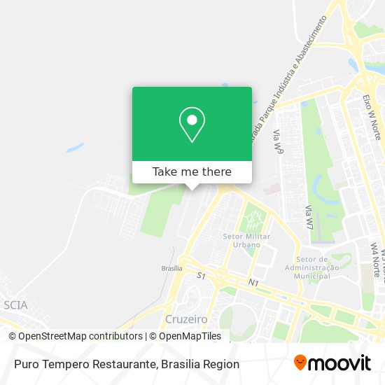 Puro Tempero Restaurante map