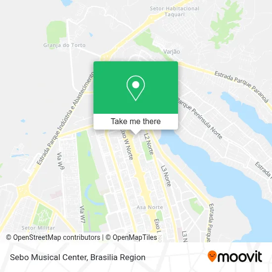 Sebo Musical Center map