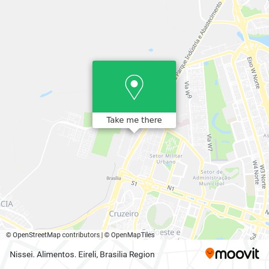 Nissei. Alimentos. Eireli map