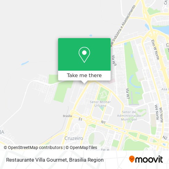 Restaurante Villa Gourmet map