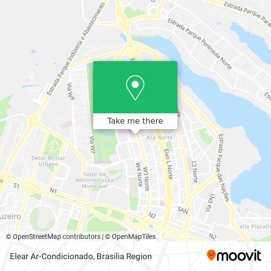 Elear Ar-Condicionado map