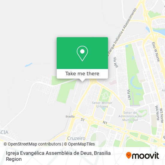 Igreja Evangélica Assembléia de Deus map