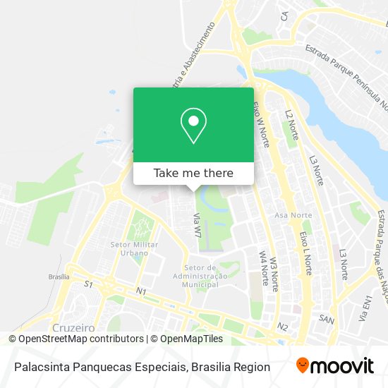 Palacsinta Panquecas Especiais map