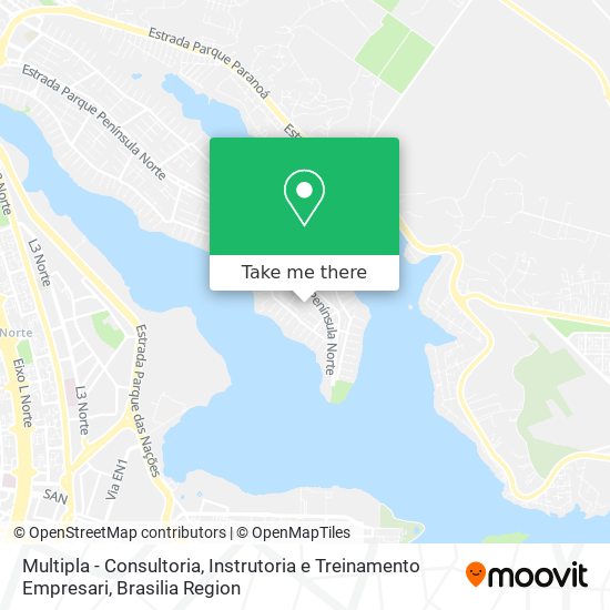 Multipla - Consultoria, Instrutoria e Treinamento Empresari map