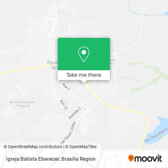 Igreja Batista Ebenézer map