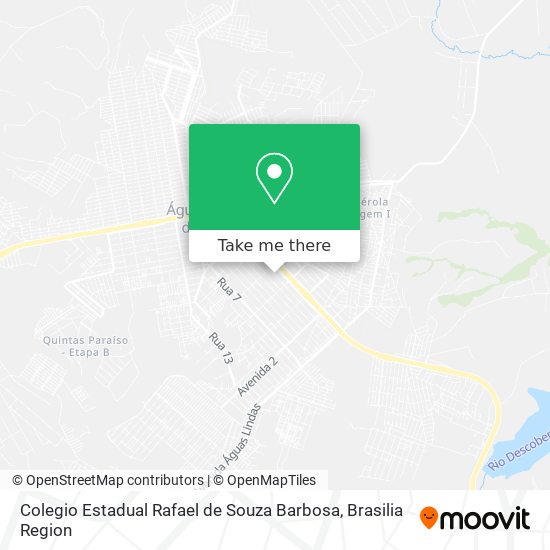Colegio Estadual Rafael de Souza Barbosa map