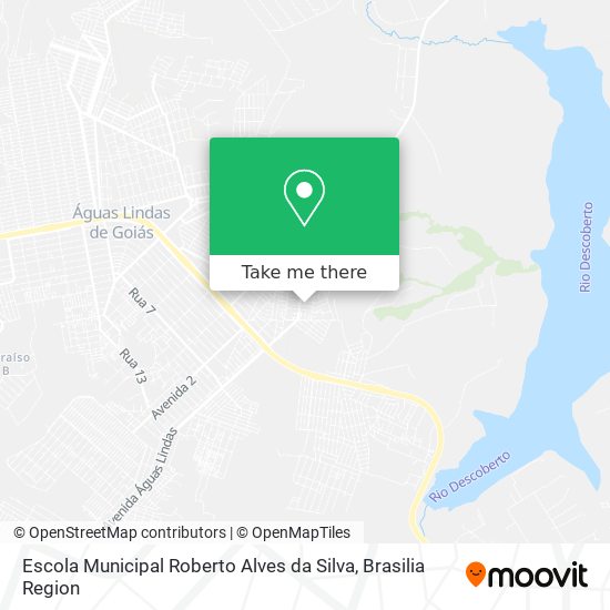 Escola Municipal Roberto Alves da Silva map