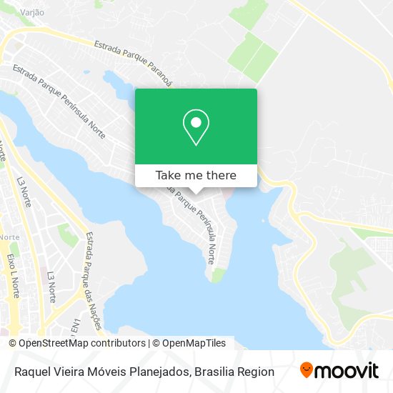 Raquel Vieira Móveis Planejados map
