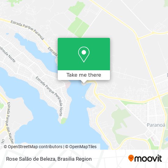 Rose Salão de Beleza map