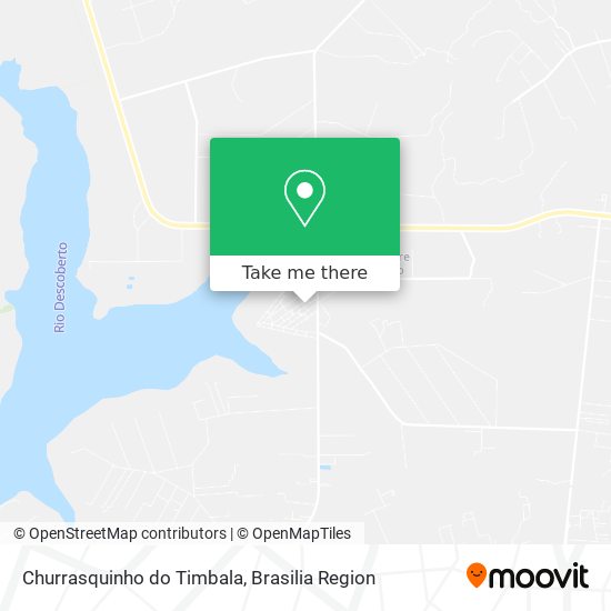 Churrasquinho do Timbala map