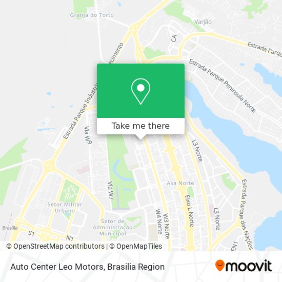 Auto Center Leo Motors map