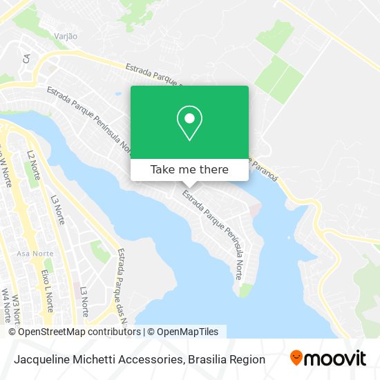 Jacqueline Michetti Accessories map