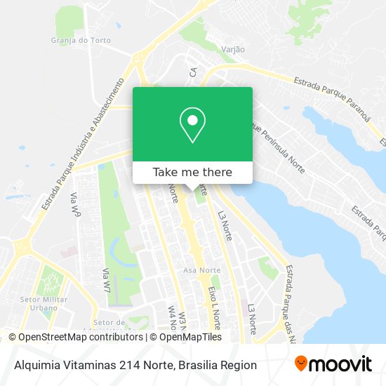 Alquimia Vitaminas 214 Norte map