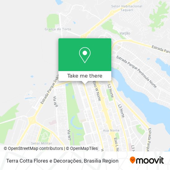 Terra Cotta Flores e Decorações map