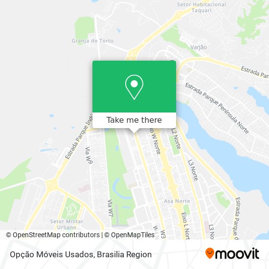 Opção Móveis Usados map