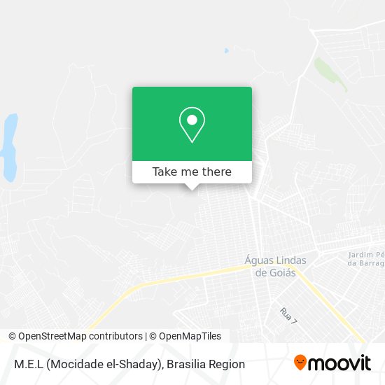 M.E.L (Mocidade el-Shaday) map