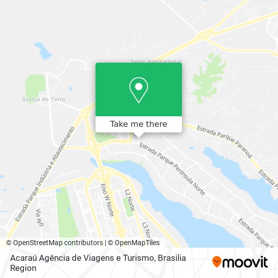 Acaraú Agência de Viagens e Turismo map
